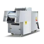 Fiducia Automatic Chicken Cutting Machine With 3 HP Three Phase Motor and 3000 kg/Hour Capacity For Commercial Purpose