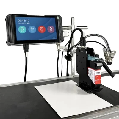 (Model- MF-204) Heavy Duty Online TIJ Printer for Automated Industrial Inline Batch Coding, 12.7mm
