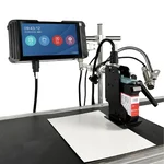 (Model- MF-204) Heavy Duty Online TIJ Printer for Automated Industrial Inline Batch Coding, 12.7mm