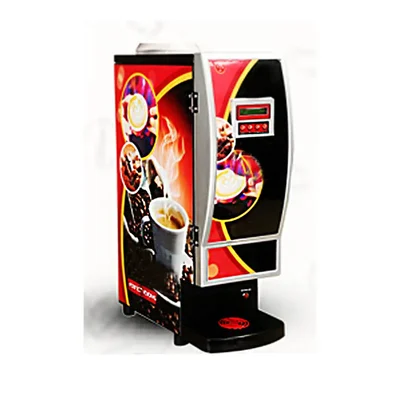 Automatic 2 Lane Coffee Vending Machine With 20 Litre Water Tank Capacity (Model: CUTE)