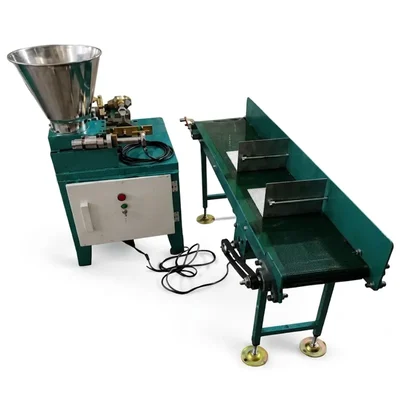 Premium Quality 1.5 HP Fully Automatic Cow Dung Dhoopstick Making Machine 200-250 Strokes/Min Round Dhoop Stick Maker