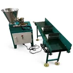 Premium Quality 1.5 HP Fully Automatic Cow Dung Dhoopstick Making Machine 200-250 Strokes/Min Round Dhoop Stick Maker