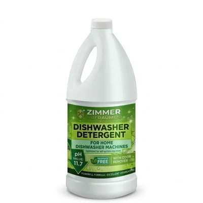 Zimmer Aufraumen 1L Automatic Dishwasher Liquid Detergent Low-Foam Anti-Scaling Formula