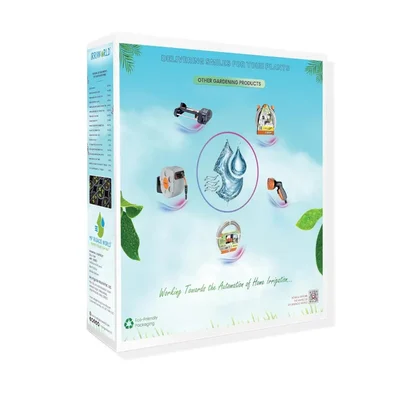 My Irigacio World Irrikit Automatic D.I.Y. Home Irrigation Dripkit (50 Plant Capacity) for Home Garden Watering