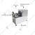 0.5HP 100-200 kg/hr Stainless Steel Semi-Automatic French Fries Making Machine