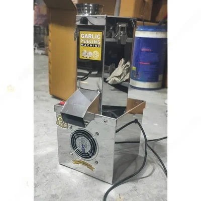 Automatic 5 Kg/hr Dry Garlic Peeling Machine with 0.25HP Motor