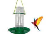 Automatic Bird Drinker | Easy-Refill Water Feeder for Small Birds, Sparrows & Pigeons (Pack of 2)