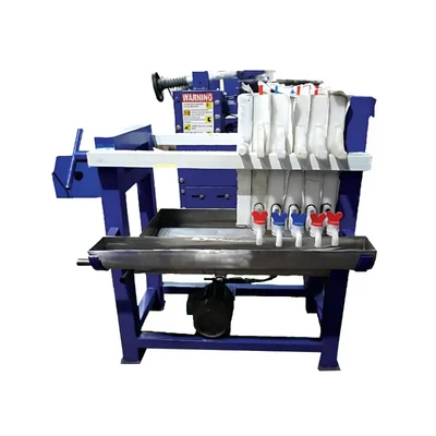 Automatic Oil Filter Press (Mini), 50-70 Liters Per Hour