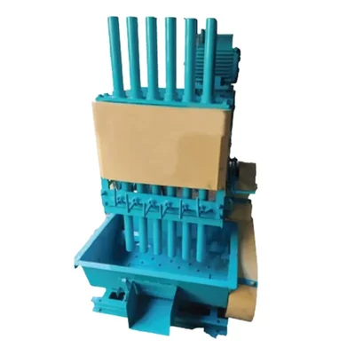 6 Bar Automatic Mirchi Kandap Machine with 3 HP Single Phase Motor