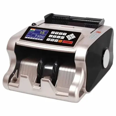 STS Prime-V Note Counting machine With Automatic Start And Stop Technology