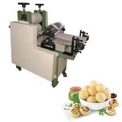Automatic 5000 pcs/hr Pani Puri Making Machine with 0.5HP Motor