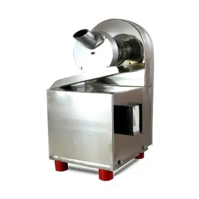 Heavy-Duty Automatic Pista Badam Slicer Machine with 0.25HP Motor (Big Size), Stainless Steel Body