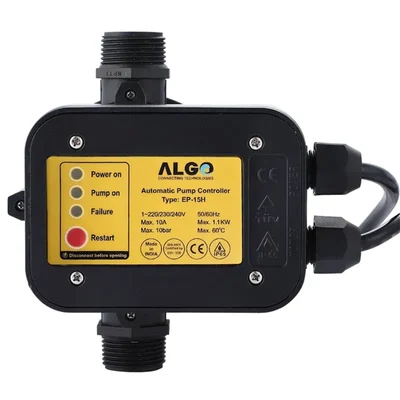 Algo 10 Bar 1.1kW Water Pump Controller (EP 15H)