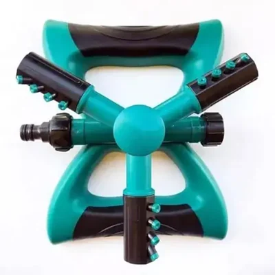 OUTO 3 Arm 360 Degree Automatic Rotation garden Sprinkler for Agriculture and Garden use