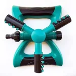OUTO 3 Arm 360 Degree Automatic Rotation garden Sprinkler for Agriculture and Garden use