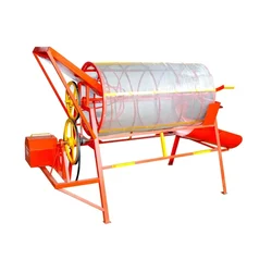 Premium Quality 6 Feet Automatic Sand Screening Machine with 1HP Motor & Gearbox