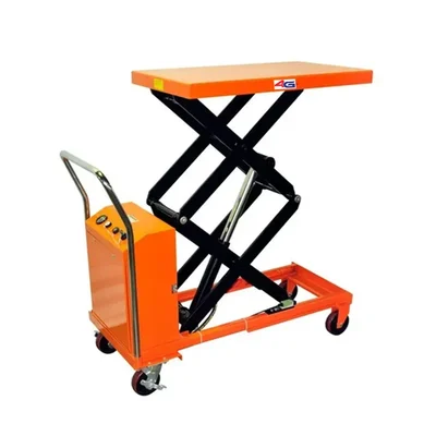 4G 500 kg Load Capacity Automatic Scissor Table With 3 Meter Maximum Lifting Height & Plate Size 50-92 cm