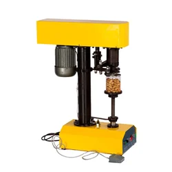 Automatic Electric Tin Capping Machine 500W, 15-30 pieces per mins