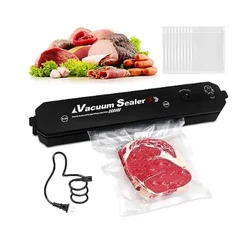 Automatic 2 in 1 Electric Vacuum Sealer, 90 Watts