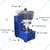 Automatic Wooden Cold Press Oil Machine, 2 HP Motor with 10 Kg/hr Production Capacity, Blue