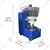 Automatic Wooden Cold Press Oil Machine, 2 HP Motor with 10 Kg/hr Production Capacity, Blue