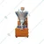 Automatic Wooden Cold Press Oil Machine, 3 HP Motor with 20 Kg/hr Production Capacity