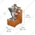 Automatic Wooden Cold Press Oil Machine, 3 HP Motor with 20 Kg/hr Production Capacity