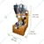 Automatic Wooden Cold Press Oil Machine, 2 HP Motor with 10 Kg/hr Production Capacity