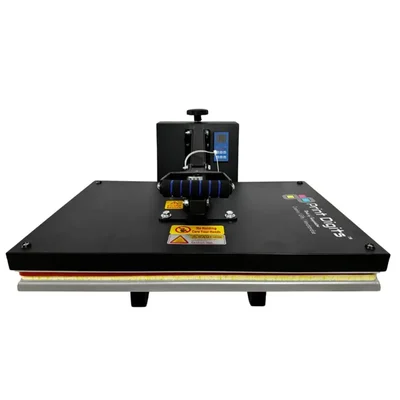 Print Digits 1800W 16x24 Auto-Open Heat Press Dual Heating Tubes Sublimation DTF Garment Printing Machine