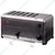 Premium Quality 6 Slice Auto Pop-up Electric Bread Toaster, 2.4 KW, SS Body