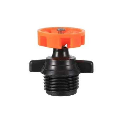 WaterSun 1/2 Inch Micro Auto Rotating Sprinkler Furfuri for for Garden, Agriculture, Poultry (Pack of 50 Pcs)