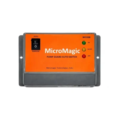 Micro Magic 3-30HP 440V 3-Phase Automatic Starter Controller Motor Auto Switch Star Delta