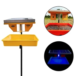 Hectare 10 Watt Solar Insect Light Trap with 2 m Extendable Stand & Auto Turn On/Off for Pest Collection