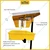 Hectare 10 Watt Solar Insect Light Trap with 2 m Extendable Stand & Auto Turn On/Off for Pest Collection