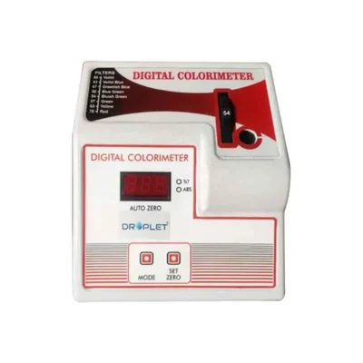 Droplet 400-700nm Auto Zero Photo Digital Colorimeter
