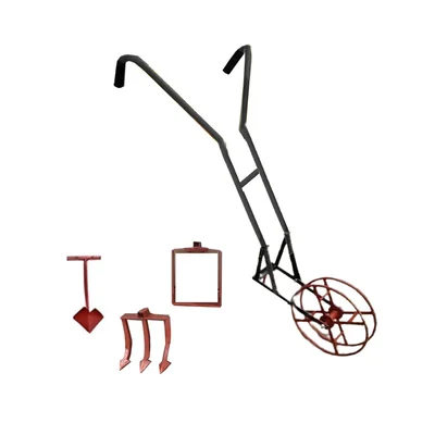 Premium Quality AV-5 Hand Wheel Hoe with Attachment