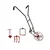 Premium Quality AV-5 Hand Wheel Hoe with Attachment
