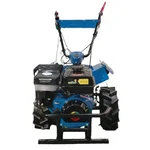 AIVA ITALY AV 777X, 9 HP 270 CC Back Rotary Petrol Power Tiller With 24 Inch Rotavator