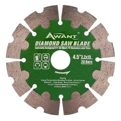 Xtra Power 4 inch (105 mm) Awant Wall Expert Diamond Saw Blade(Pack-3 pcs)