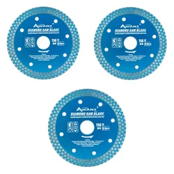 Xtra Power 4 inch (114 mm) Awant Elegance Diamond Saw Blade(Pack-3 pcs)