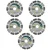 Awant Max SEG Type 4 inch (110 mm) Diamond Saw Blade(Pack-5 pcs)
