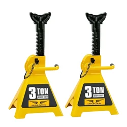 Driger 3 Ton Jack/Axle Stand With 435 mm Maximum Lifting Height (Pack Of 2 Pcs)