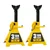 Driger 3 Ton Jack/Axle Stand With 435 mm Maximum Lifting Height (Pack Of 2 Pcs)