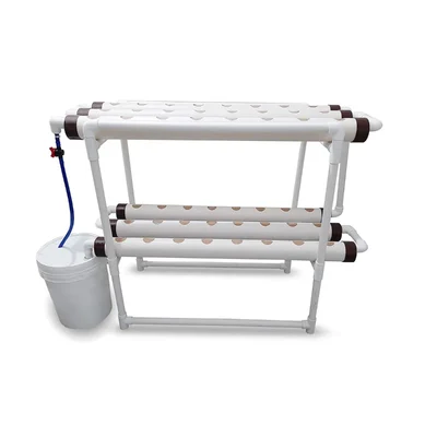 Pindfresh Hydroponics Ayozari - 54 NFT System (54 Plants), For Indoor & Outdoor Set-Up