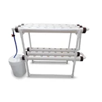 Pindfresh Hydroponics Ayozari - 54 NFT System (54 Plants), For Indoor & Outdoor Set-Up