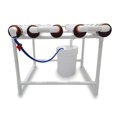 Pindfresh Hydroponics Ayozari - 45 NFT System (45 Plants), For Indoor & Outdoor Set-Up