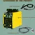 Aryantra Single Phase 200 Amp Welding Machine(AY-WM-200 Mini) by Kisankraft