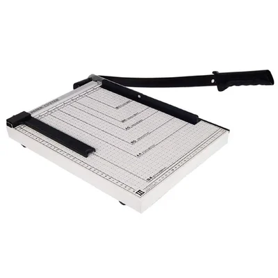 Premium Quality B4 15-Inch Paper Cutter, Guillotine Trimmer for Office, Home, Craft & Photo Studio