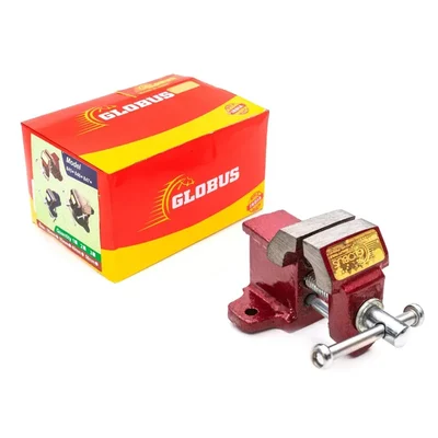 Globus 25 mm Cast Iron Baby Bench Vice Fix Base Without Clamp (571)