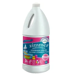 Zimmer Aufraumen 2 Liter German Formulation Dishwash Liquid For Baby Utensils & Toys